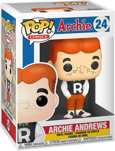 Figurine Funko Pop! N°24 - Archie Comics - Archie